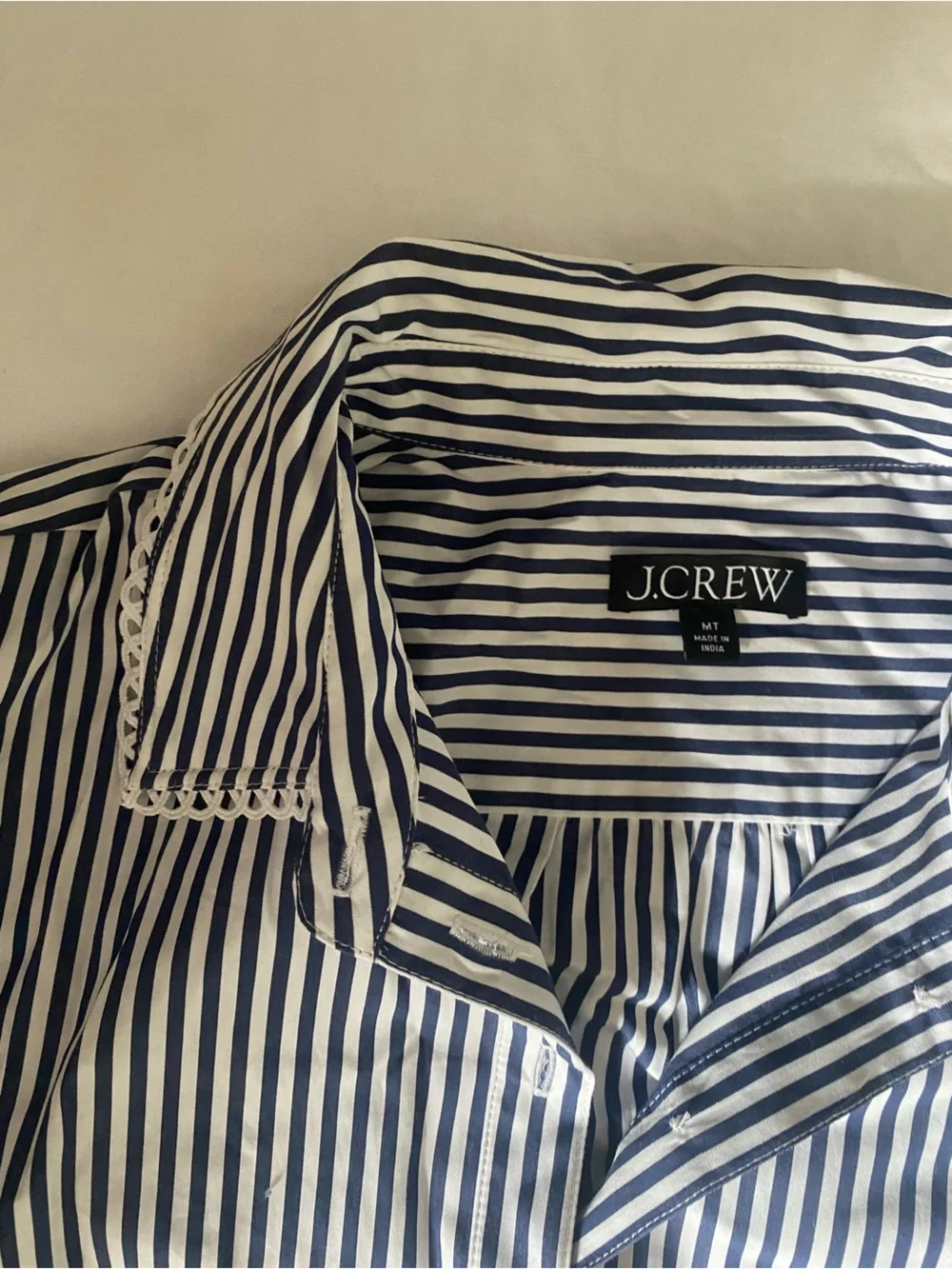 NWOT J. Crew Amelia Shirtdress